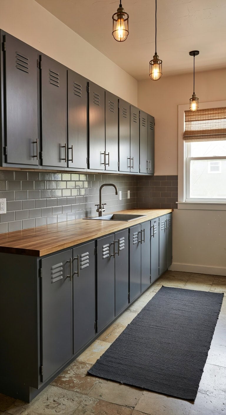 casual industrial vintage unpretentious