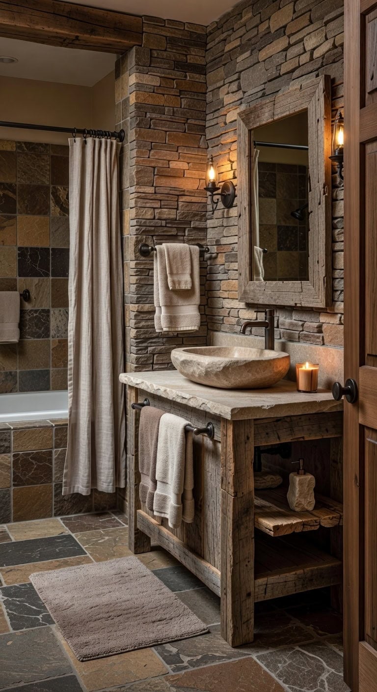 cedar scented wool stone retreat