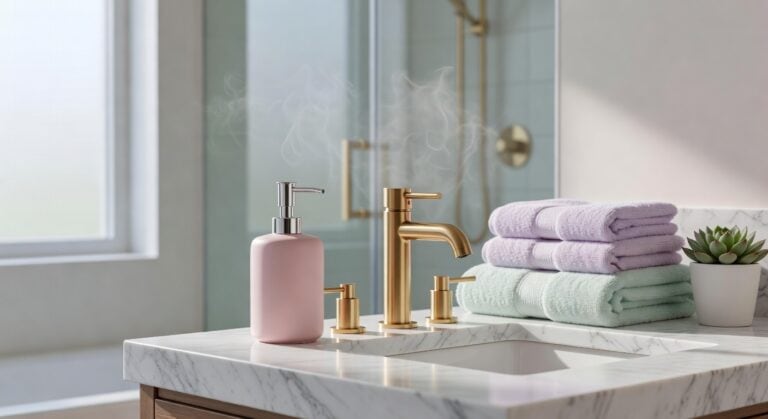 ceramic blush soap dispensers