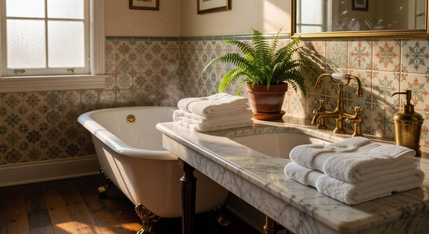 ceramic flow spacing tarnish resistant