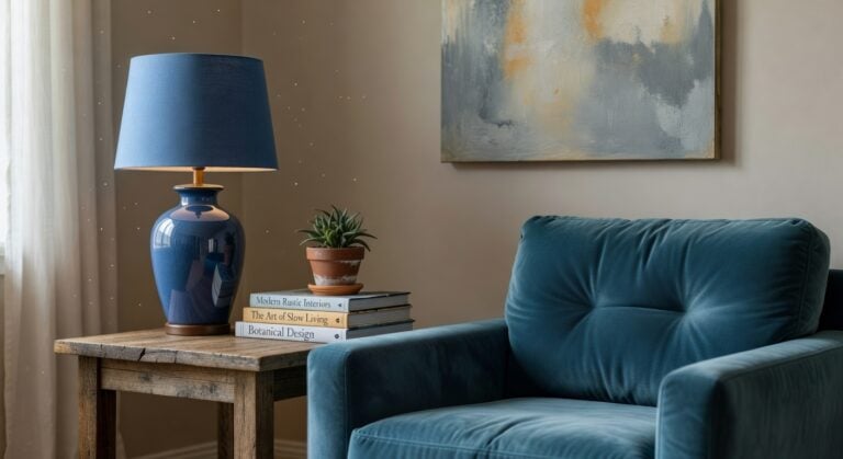 ceramic table lamps cerulean blues 2026