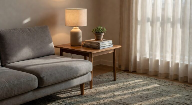 ceramic table lamps with linen shades