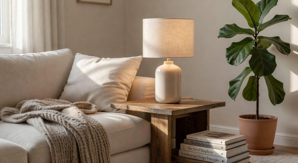 10 Best Ceramic Table Lamps with Natural Linen Shades for 2026