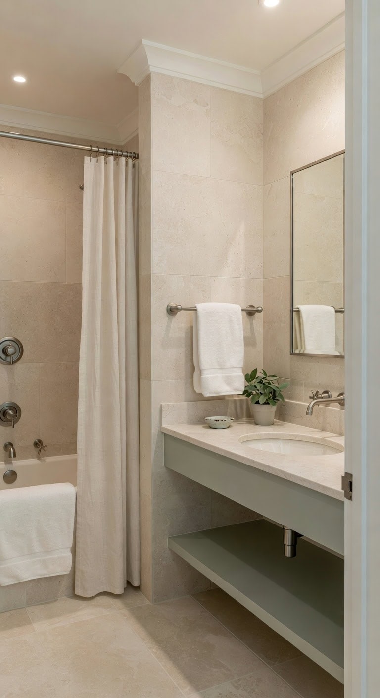 classic limestone spa retreat