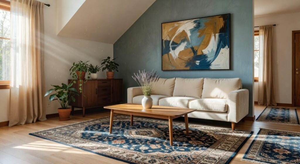 10 Best Vintage‑Style Persian Rugs in Navy & Beige for 2026