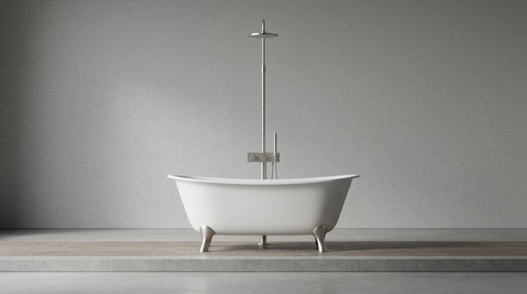 10 Best White Clawfoot Tub Shower Combo Kits for 2026