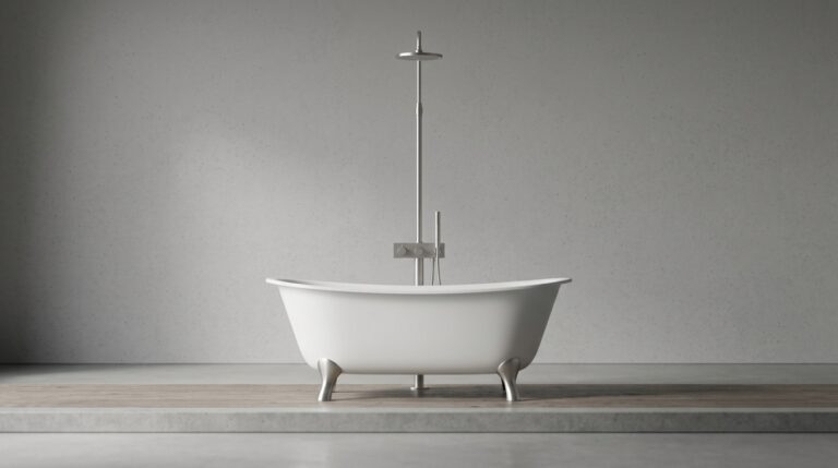 clawfoot tub shower combos for 2026