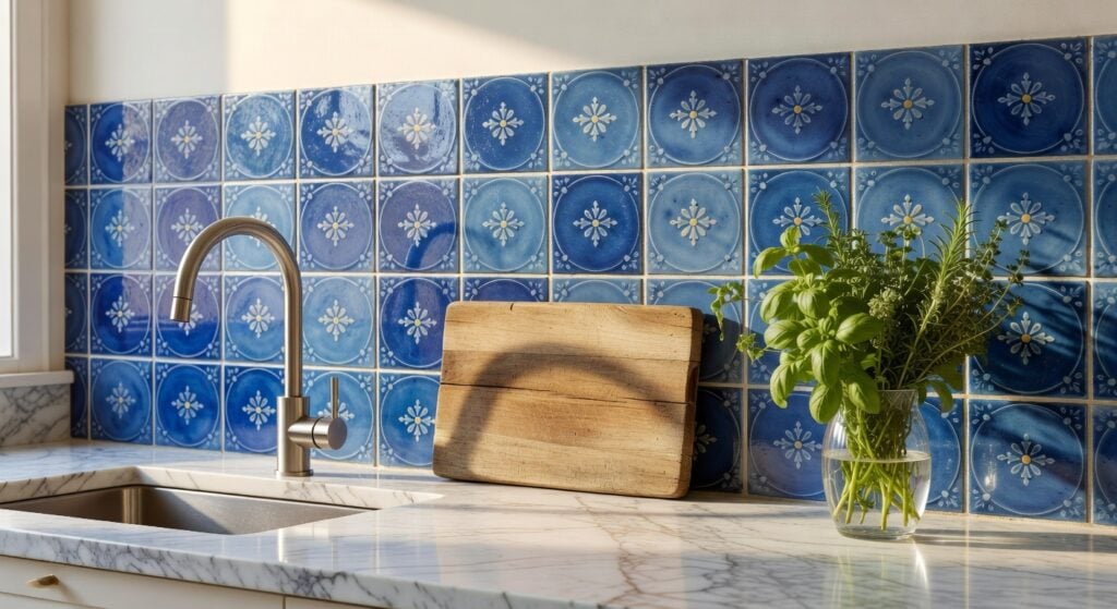 6 Best Hand-Painted Cobalt Blue Ceramic Tiles for 2026