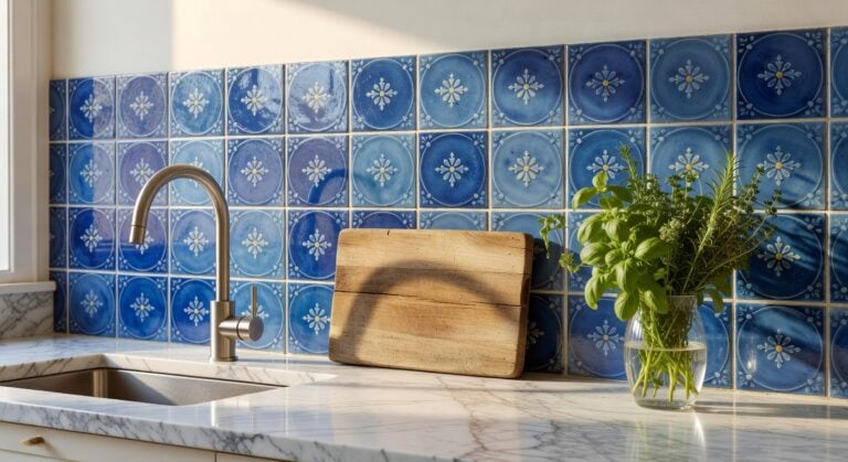 cobalt blue ceramic tile trends