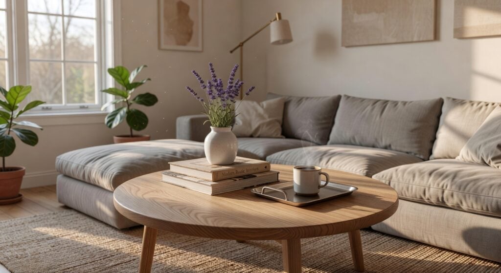 9 Best Round White Oak Coffee Tables for 2026