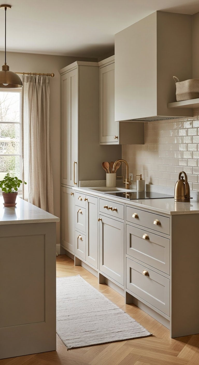 cohesive warm timeless kitchen transformation