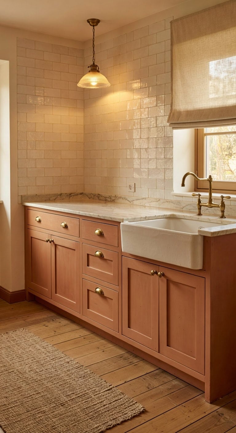 collected classic terracotta kitchen charm