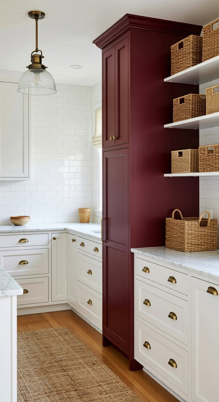 collected contrast accent intentional