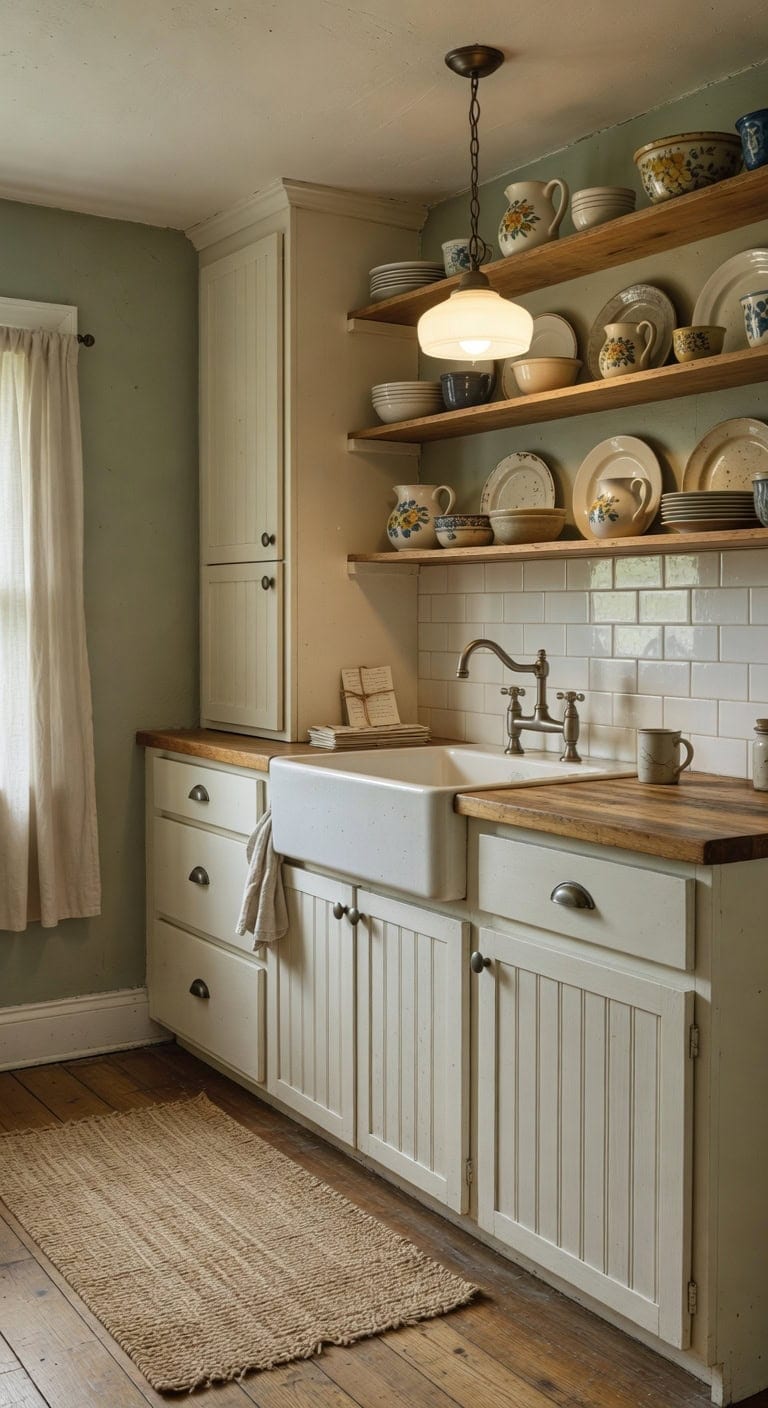 collected cottage charming textured