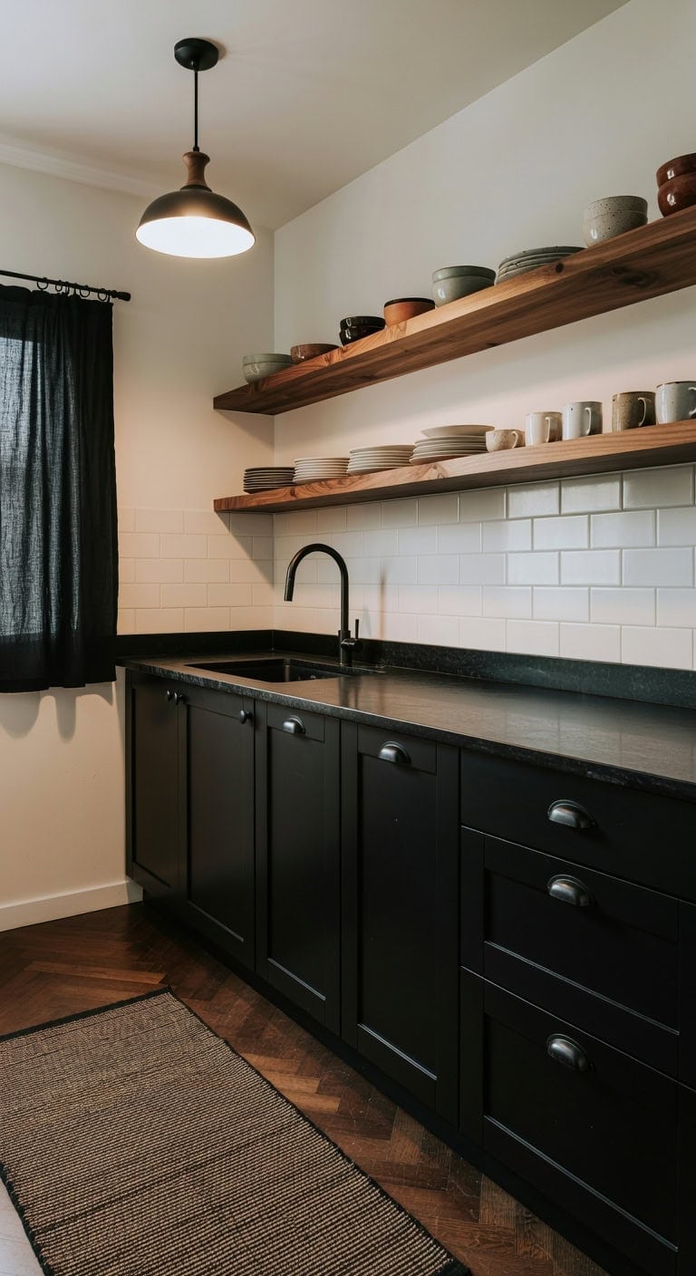 collected cozy bold kitchen transformation