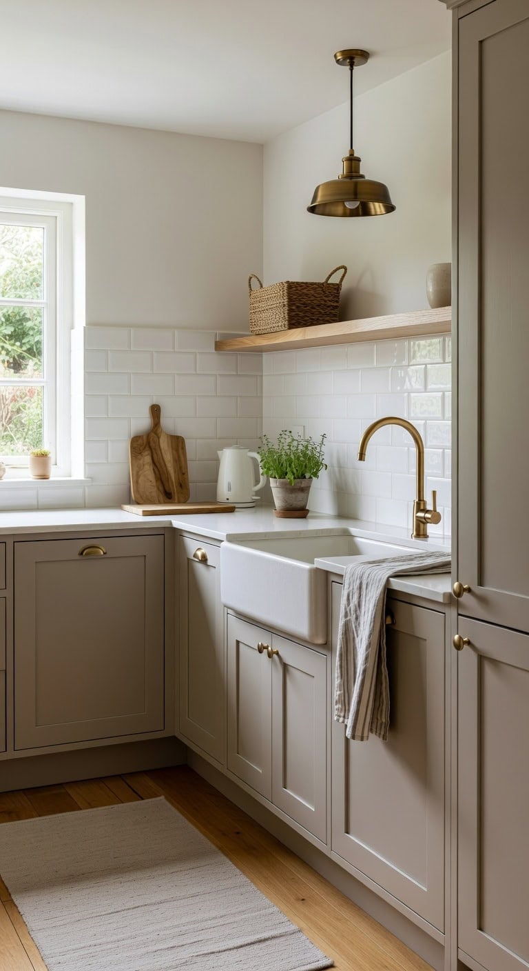 collected cozy classic kitchen design