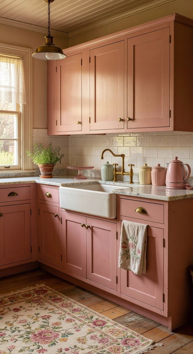 collected cozy vintage lived in