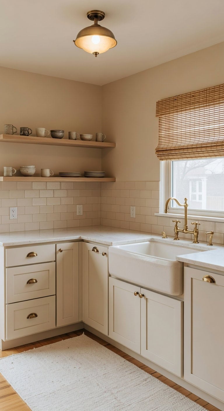 collected creamy cozy and intentional