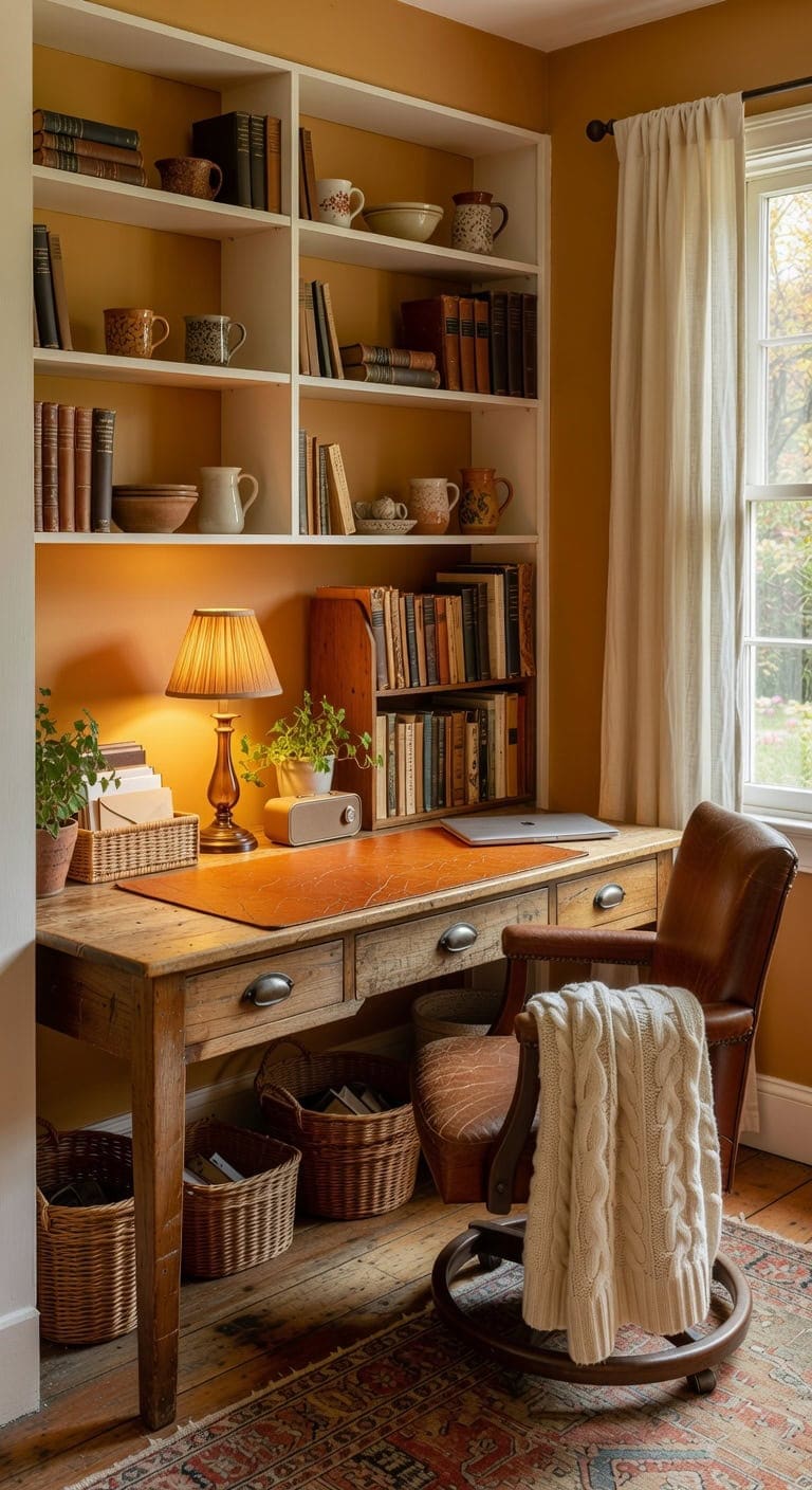 collected personal lived in cozy