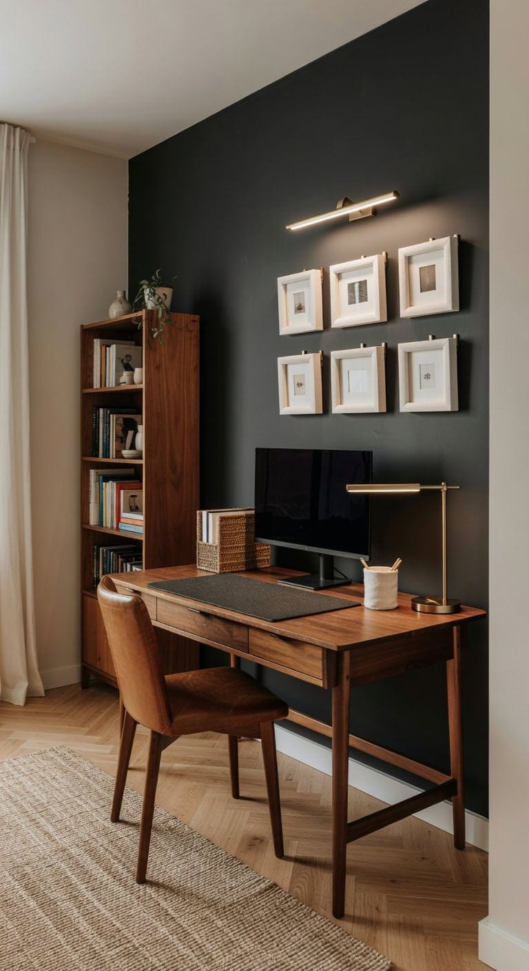 collected textural gallery wall inspiration