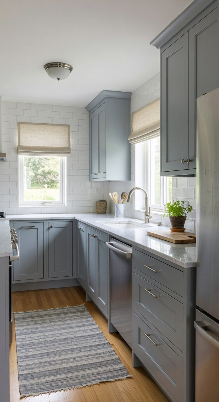 collected understated elegant kitchen design