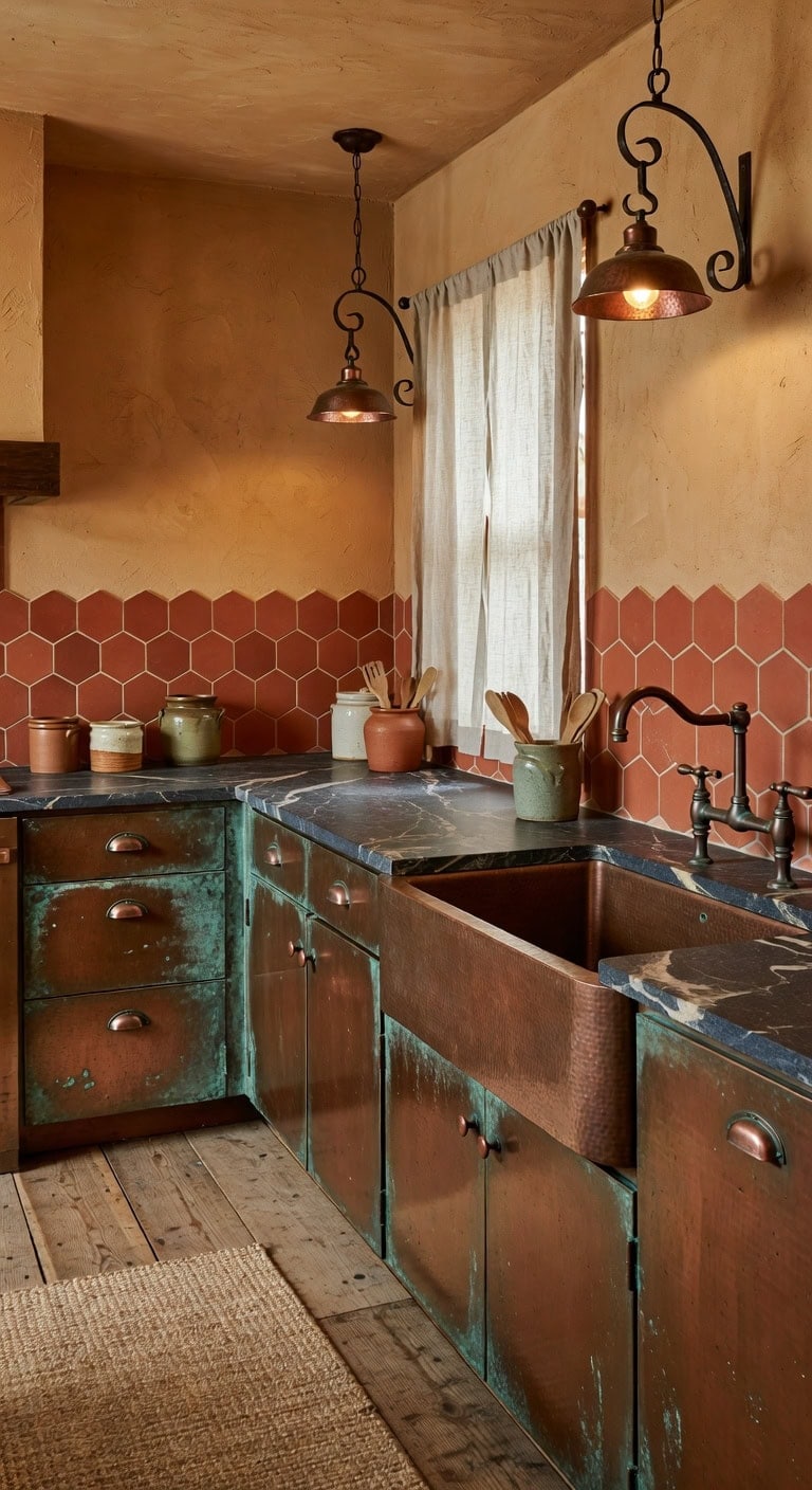 collected warm patinated crafted