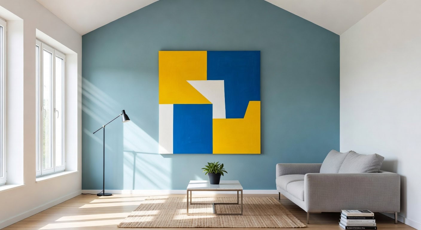 color palette wall proportion durable material proper lighting