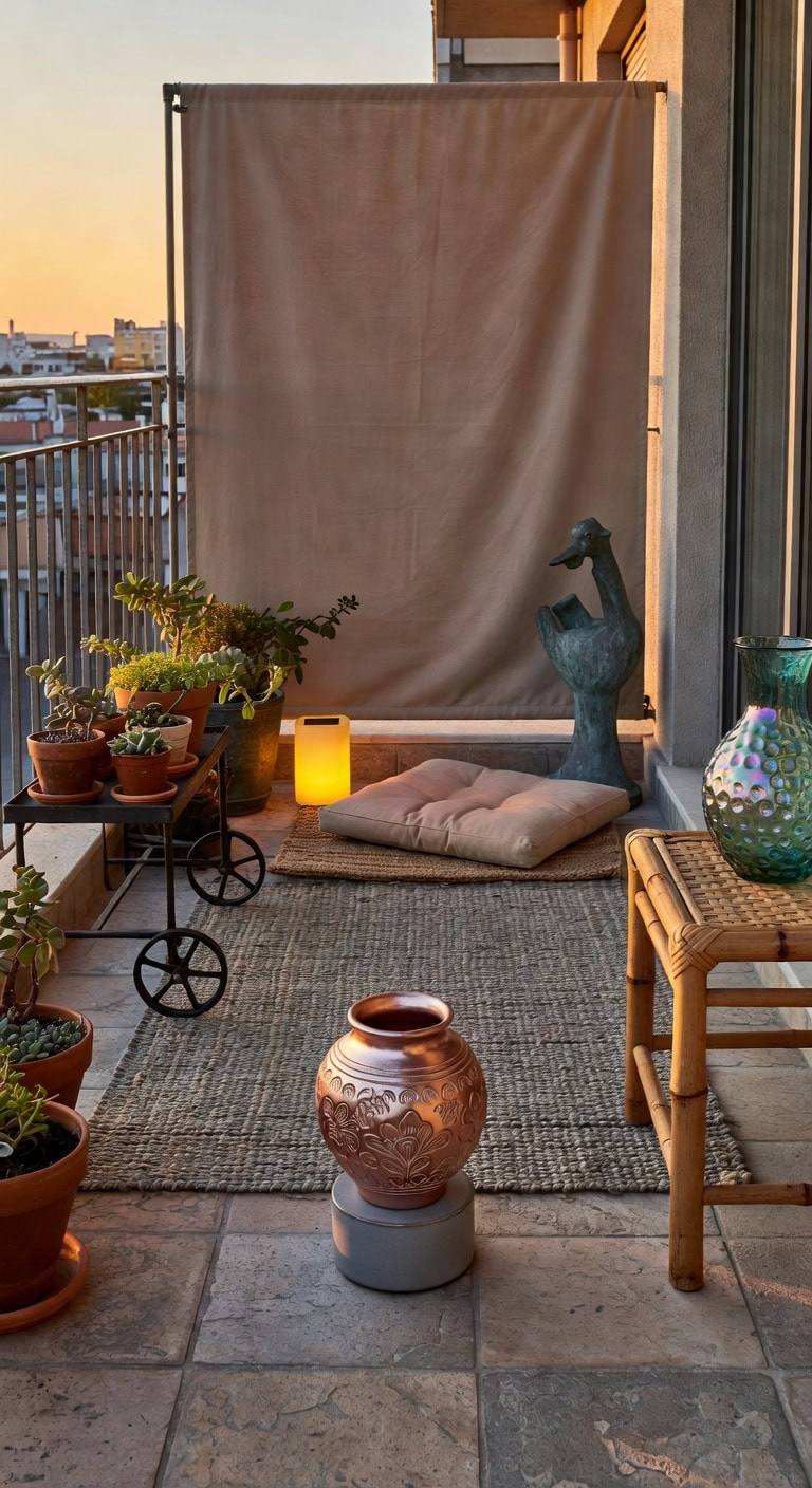 compact balcony container gardening ideas