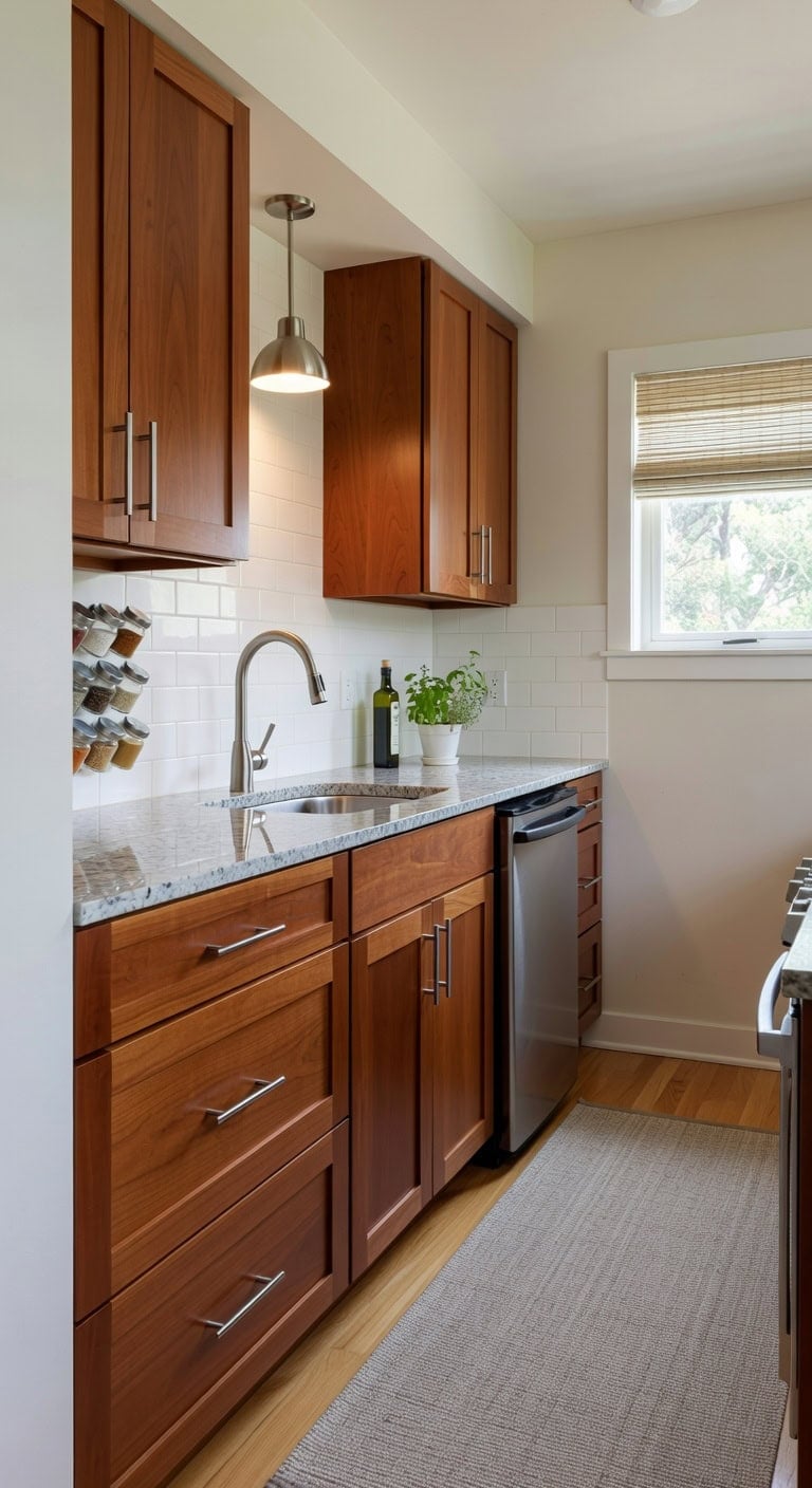 compact rich warm intentional