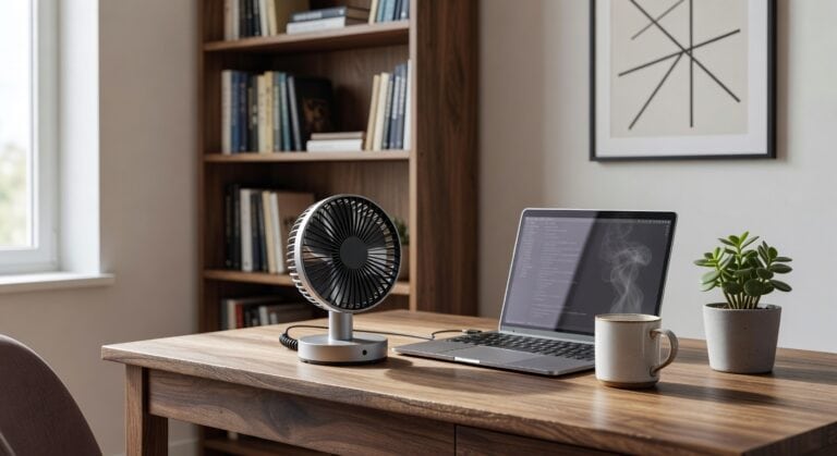 compact usb desk fans