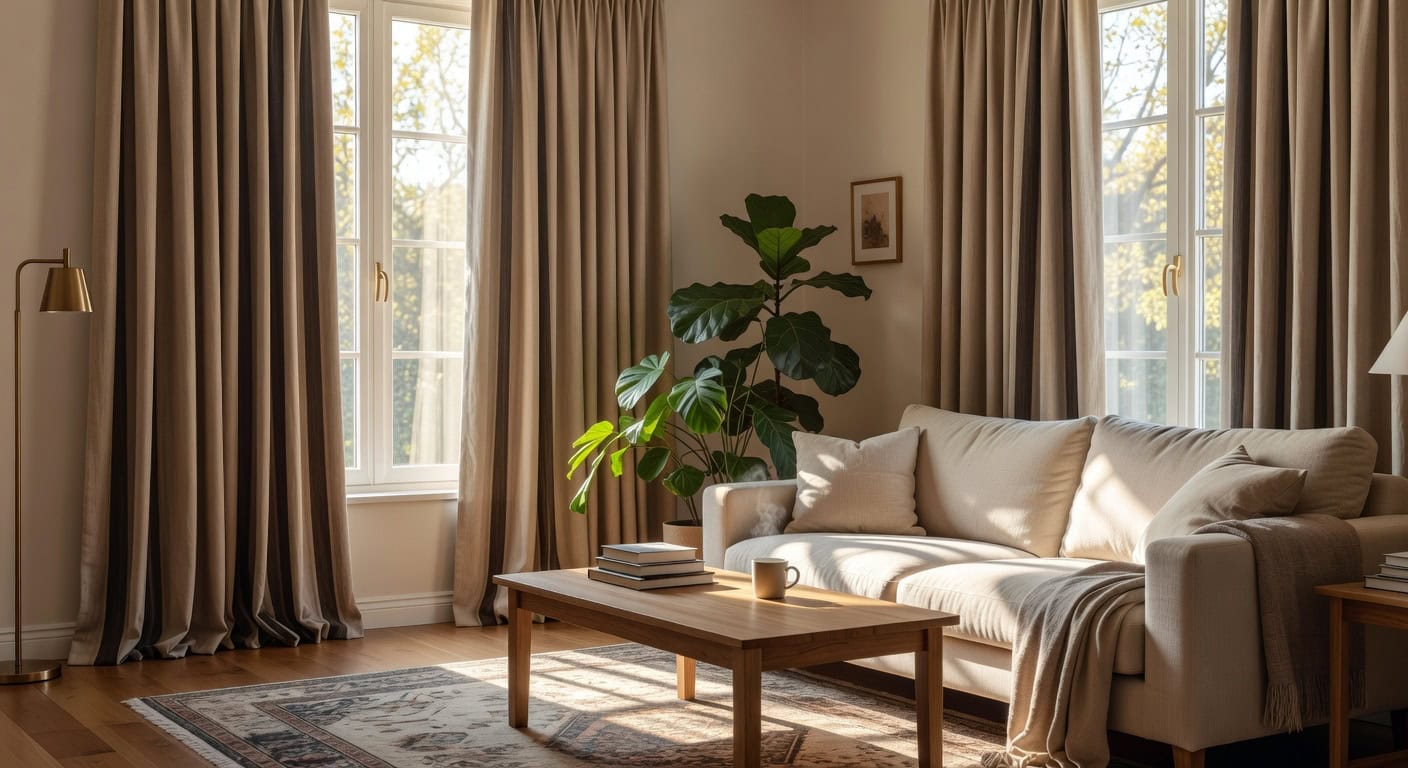 complementary fabric light filtering sized appropriately easily cleanable