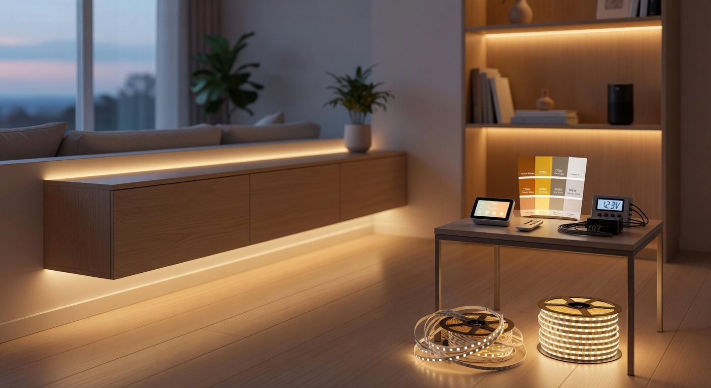comprehensive led strip light factors