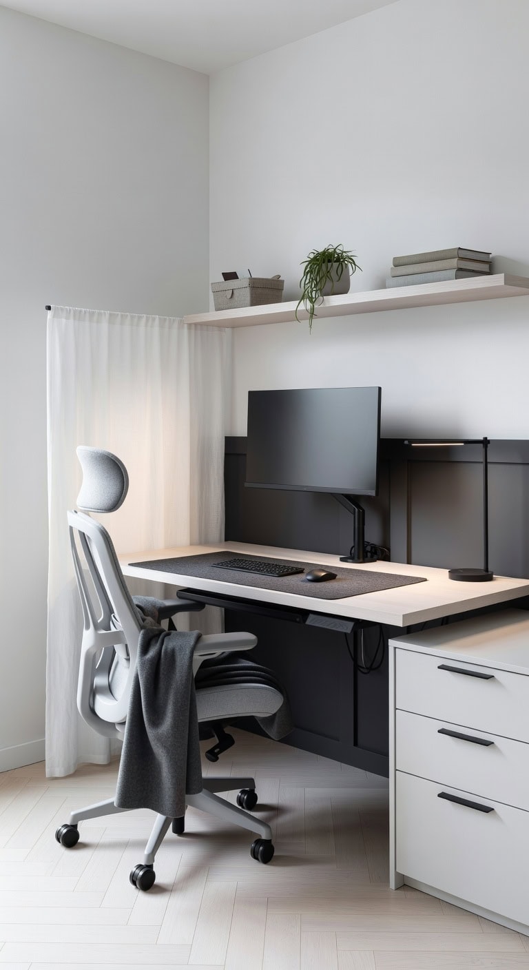conceal clean tidy organized