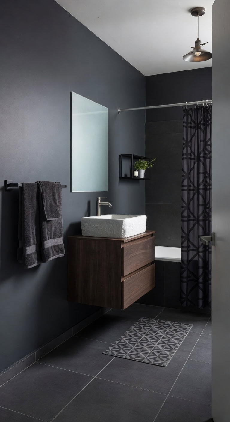 concrete vessel geometric tiles