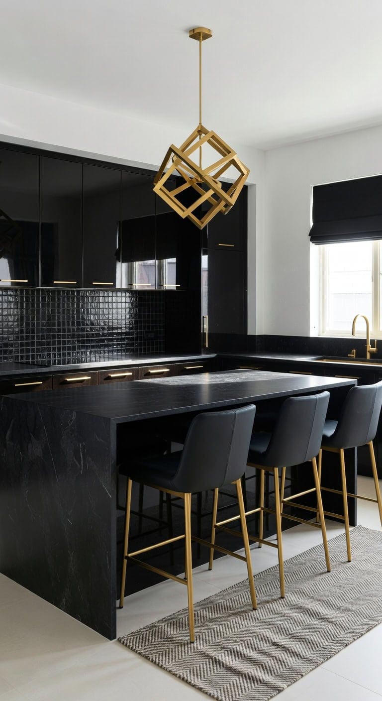 confident layered sophisticated bold