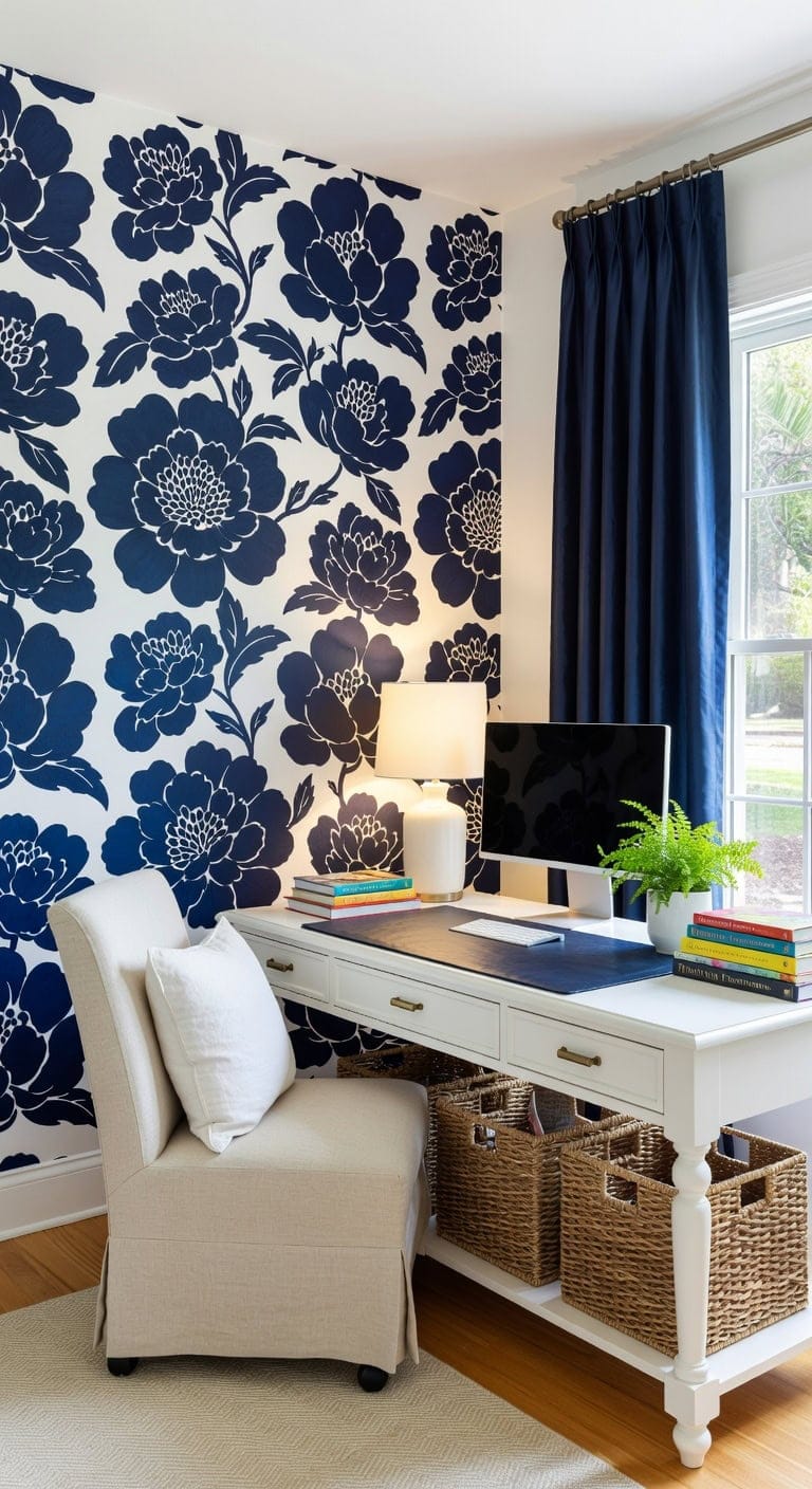 confident southern layered floral