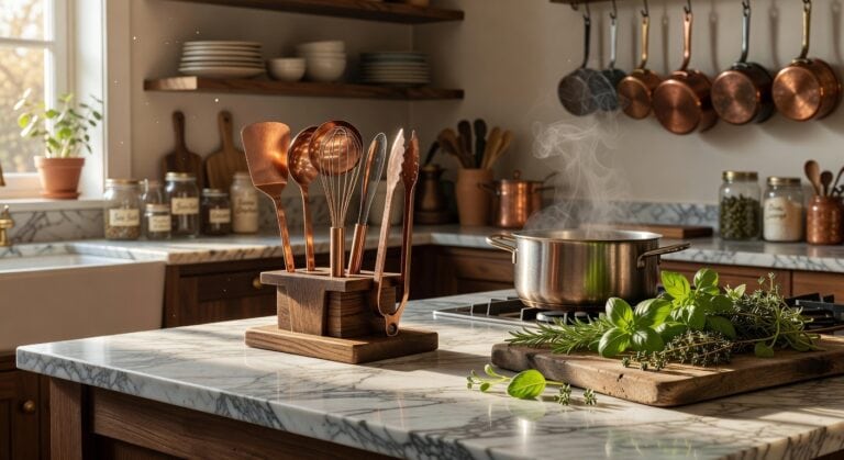 copper kitchen utensil sets future