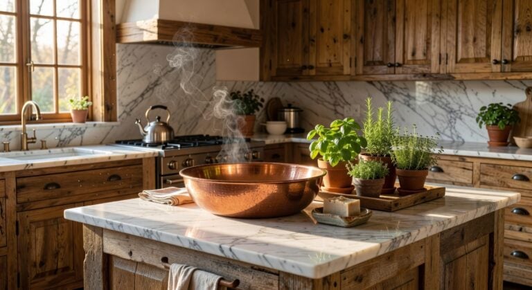 copper vessel basin sinks showcase