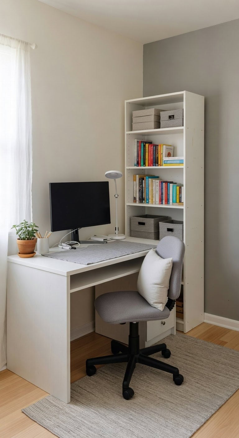 cost effective home office setup