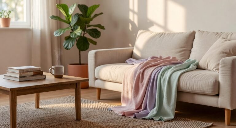 cotton throw blankets