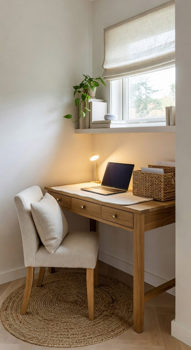 cozy compact textured intentional