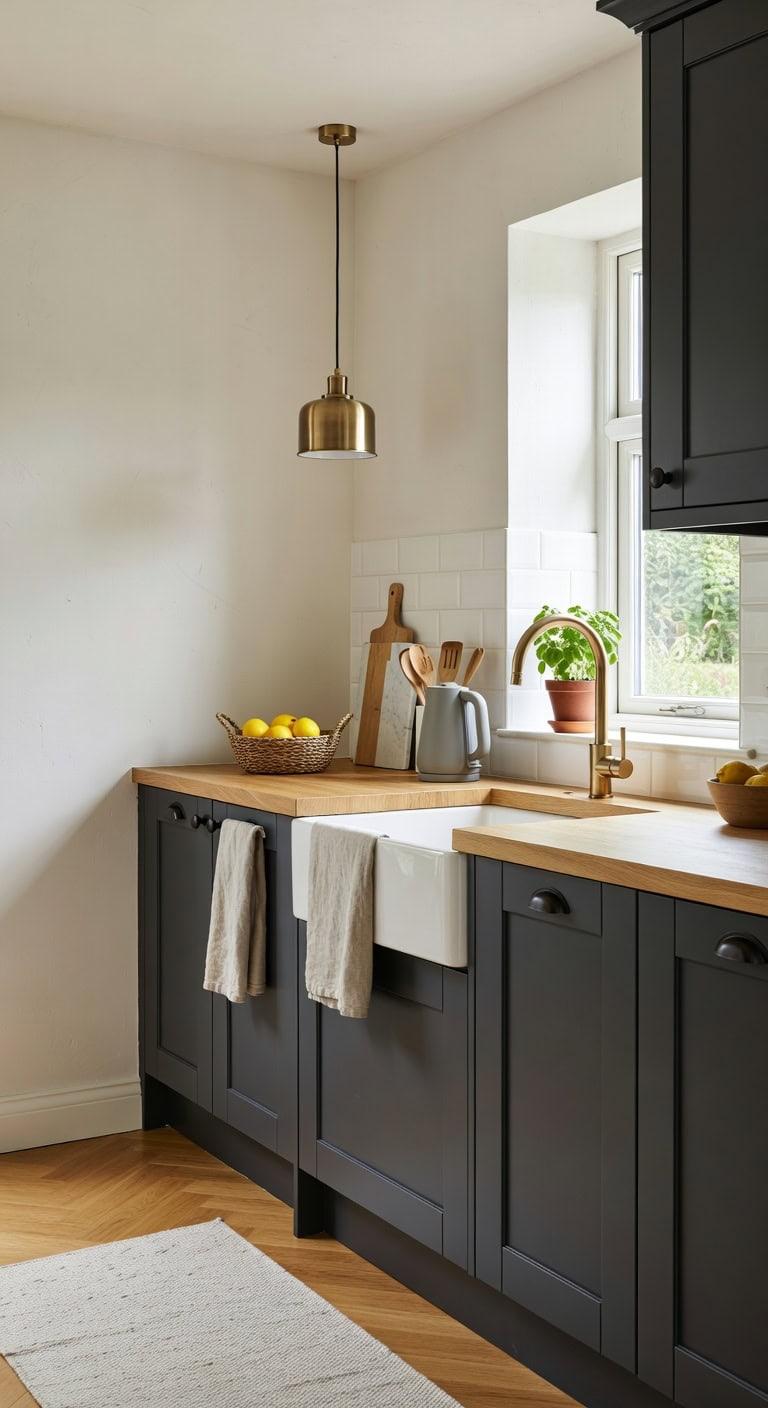 cozy contrast in matte and smooth