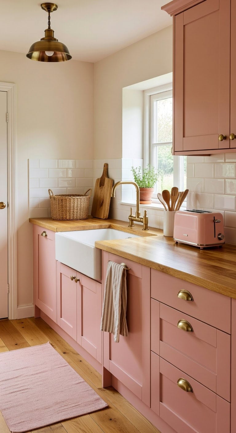 cozy cottage character warm cheerful