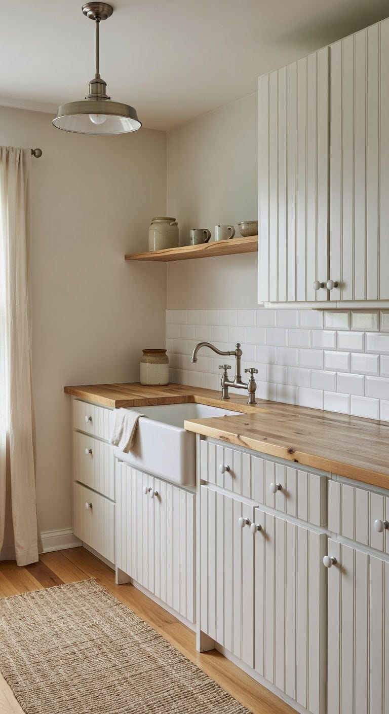 cozy cottage kitchen character charm