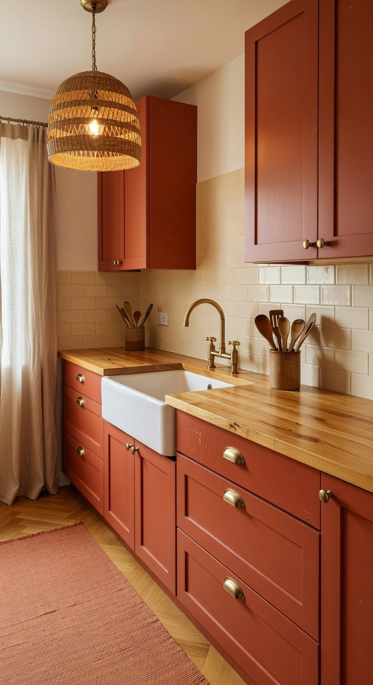 cozy grounded personal kitchen transformation