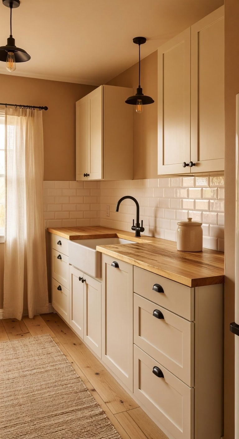 cozy natural grounded harmonious