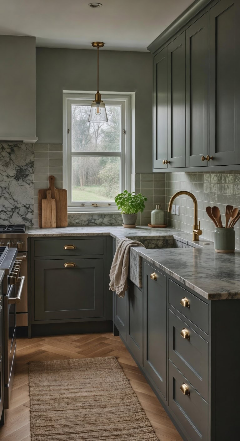 cozy organic grounded and warm