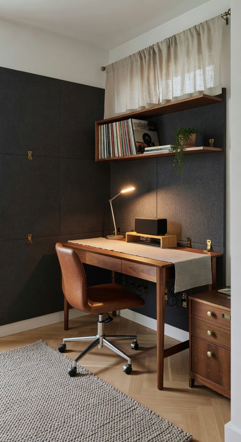 cozy personal sound workspace sanctuary
