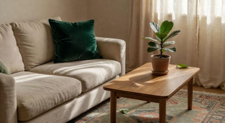 cozy textural decor inspiration