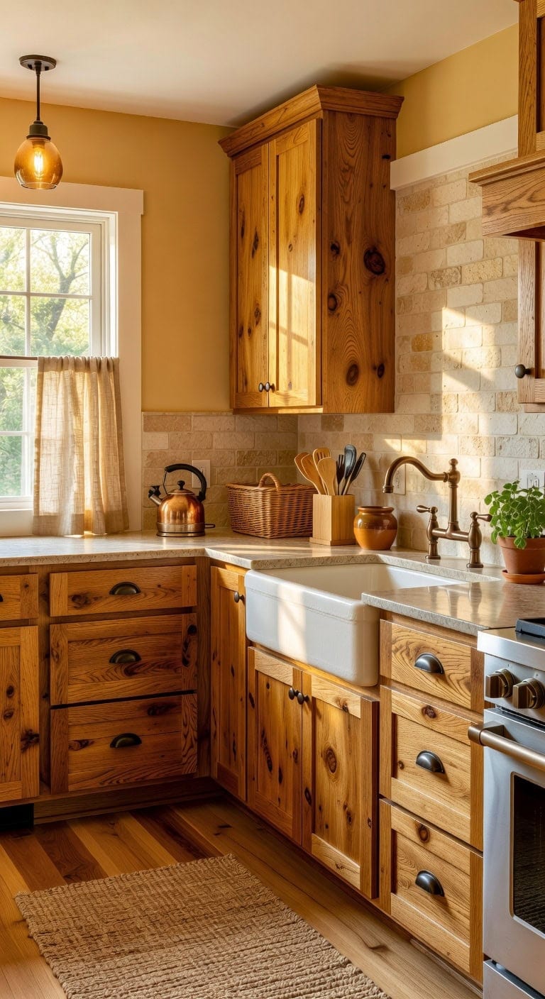 cozy textural warm inviting